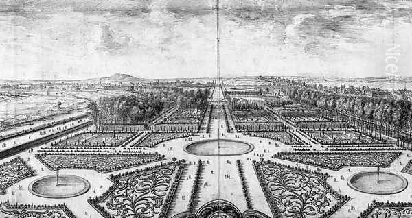 View of the Tuileries Gardens - view 1