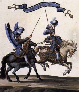 Grand Cavalcade Given in Paris in 1662 (3), 1670 Grand Cavalcade Given in Paris in 1662 (3), 1670