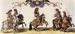 Grand Cavalcade Given in Paris in 1662, 1670 Grand Cavalcade Given in Paris in 1662, 1670