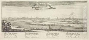 Profile of the City of Paris by Israel Silvestre the Younger