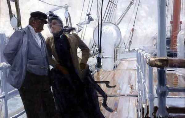 On Deck - view 1