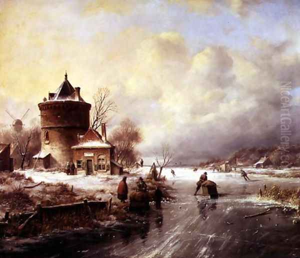 A Frozen River - view 1
