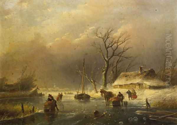 Signed 'J.J. Spohler f' - view 1