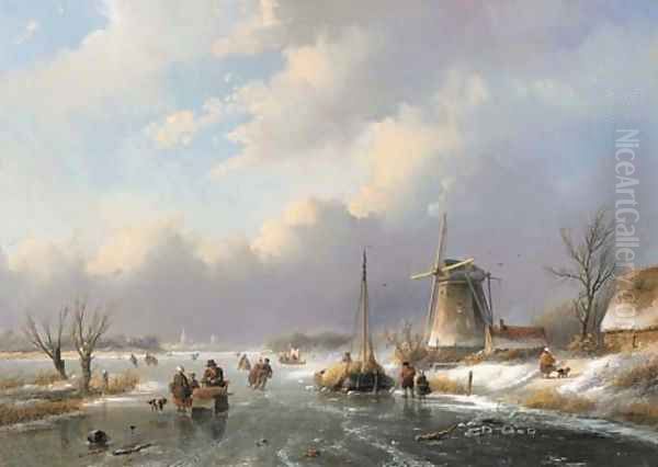 A winter landscape - view 1