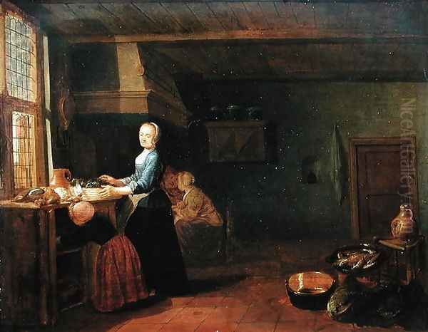 Kitchen Interior 2 - view 1