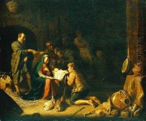 Adoration of the Shepherds by Hendrick Maertensz. Sorch (see Sorgh)