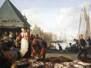 The Rotterdam Fish Market