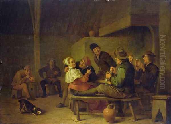 Carousing Farmers - view 1