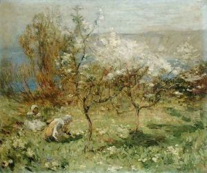 Apple Blossoms by Mark Senior