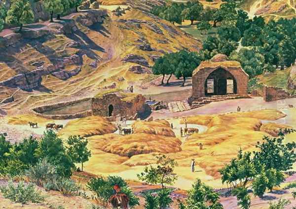 The Well of En-rogel - view 1