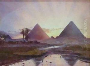 The Pyramids at Gizeh