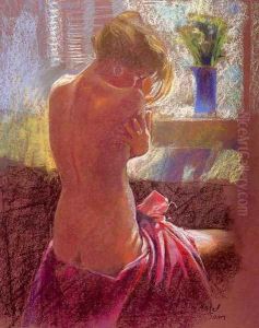 Private Moments II by Hazel Soan
