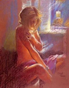 Private Moments IV by Hazel Soan