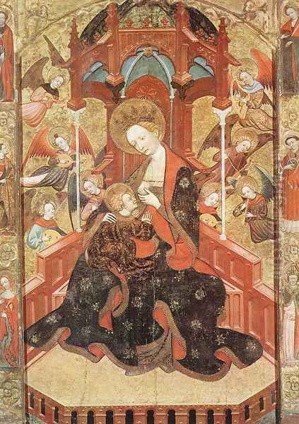 Madonna and Child with Angels Playing Music - view 1