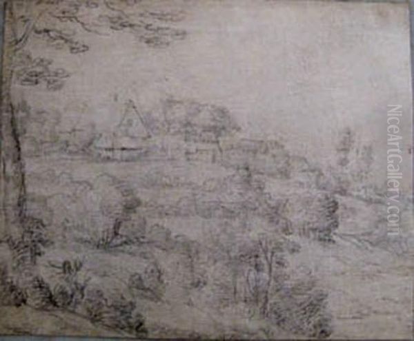 Landscape With Village - view 1