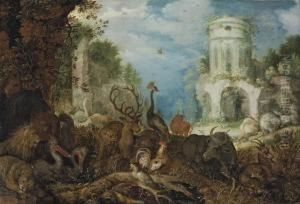 Orpheus And The Women Of Thrace