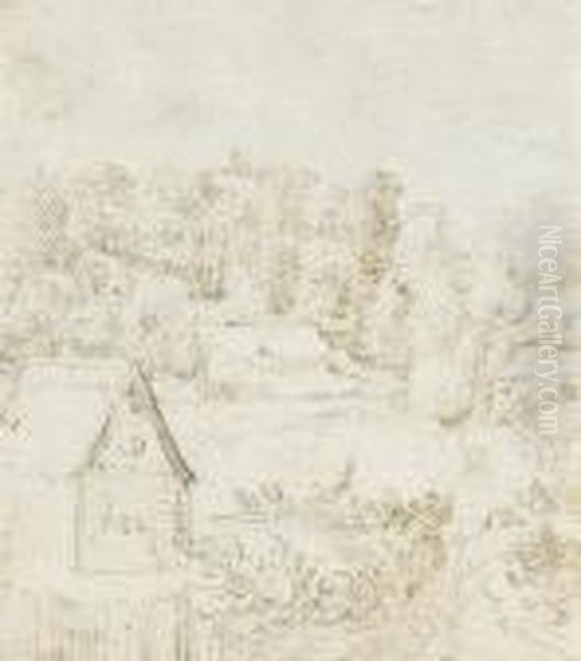 A Landscape With Buildings - view 1