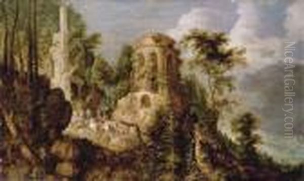 A Rocky Landscape - view 1