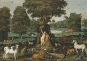 The Fall Of Man by Roelandt Jacobsz Savery