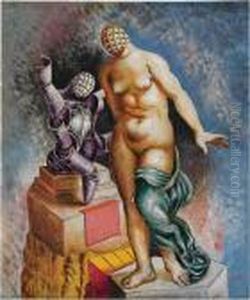La Mere Et L'enfant by Alberto Savinio