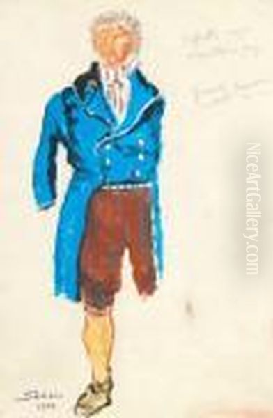 Bozzetto Di Costume Teatrale - view 1