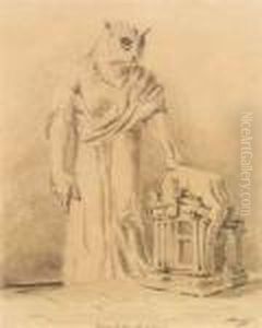 Ritorna La Dea Nel Suo Tempio by Alberto Savinio