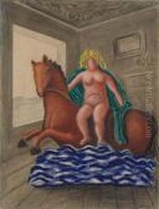 Senza Titolo by Alberto Savinio