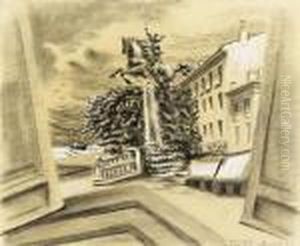 Bozzetto Per "vita Dell'uomo" (quadro Iii)