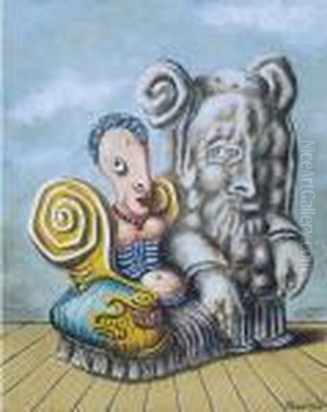 Senza Titolo (poltromamma E Poltrobabbo), (1947) - view 1
