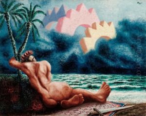Il Sogno Di Achille - 1929 by Alberto Savinio