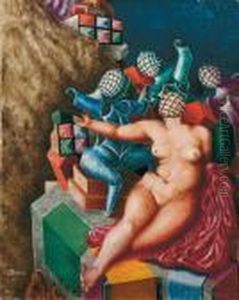 Voila Mon Reve - (1928) by Alberto Savinio