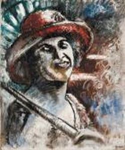 Le dame Au Parasol - 1927