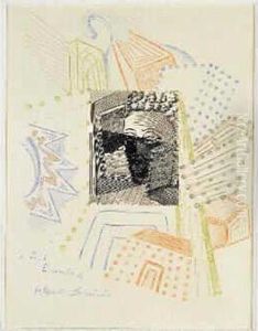Composition Surrealiste by Alberto Savinio
