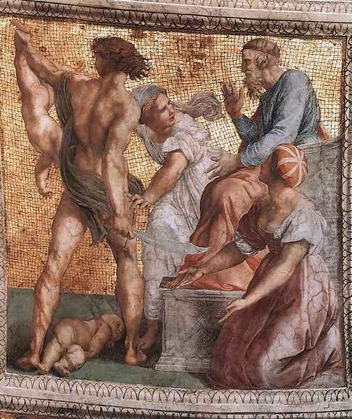 The Judgment of Solomon (ceiling panel) - view 1