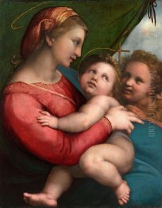 Madonna della Tenda by Raphael