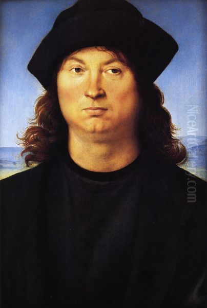 Portrait of a Man - view 1