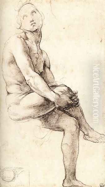 Study for Adam - view 1
