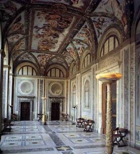 The Loggia of Psyche by Raphael