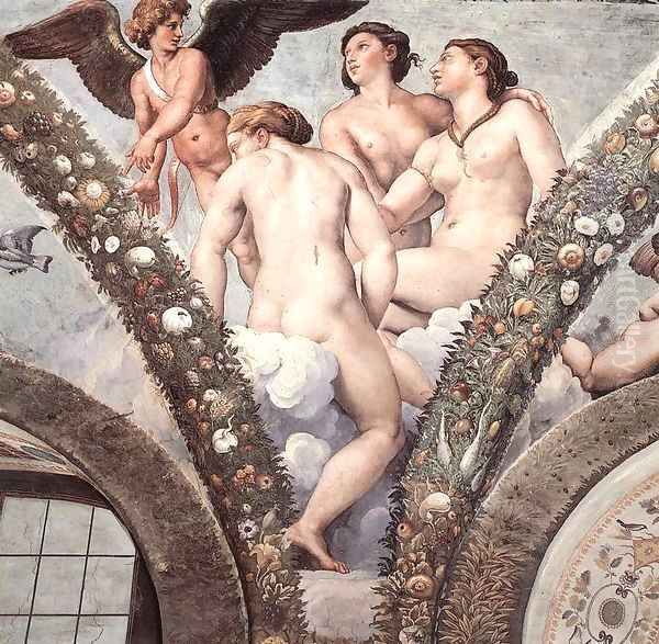 Cupid and the Three Graces 2 - view 1