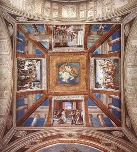 Scenes from the Life of David by Raphael