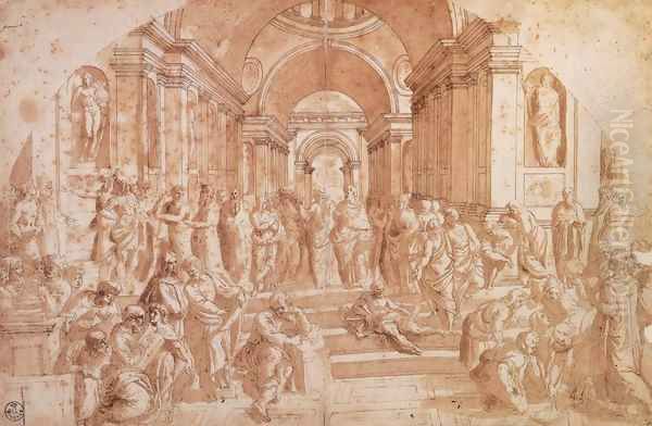 The School of Athens - view 1