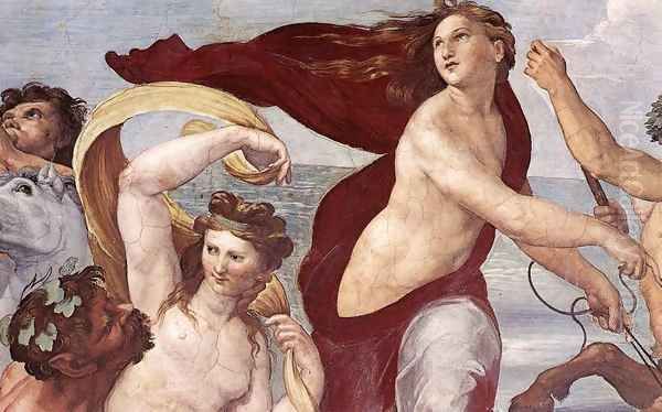 The Triumph of Galatea (detail) - view 1