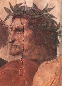 La Disputa (detail) by Raphael