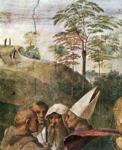 La Disputa (detail) 4 by Raphael