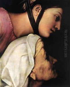 Madonna dell'Impannata (detail) by Raphael