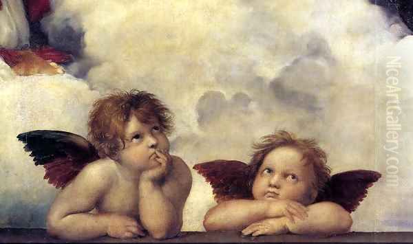 The Sistine Madonna (detail) 2 - view 1