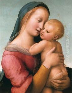 Madonna and Child (The Tempi Madonna) 2 by Raphael