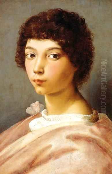 Portrait of a Young Man - view 1