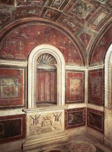 The 'Stufetta' of Cardinal Bibbiena by Raphael