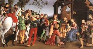 The Adoration of the Magi (Oddi altar) 2 by Raphael